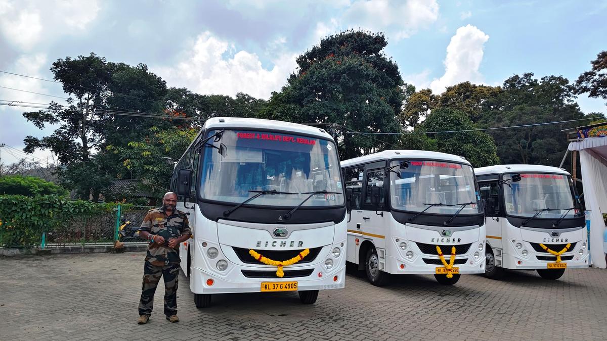 पेरियार टाइगर रिजर्व प्रदूषण कम करने के लिए सीएनजी बसों की ओर बढ़ रहा है