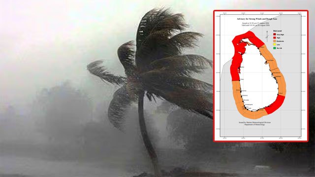 Authorities warn of hazardous sea conditions across regional waters