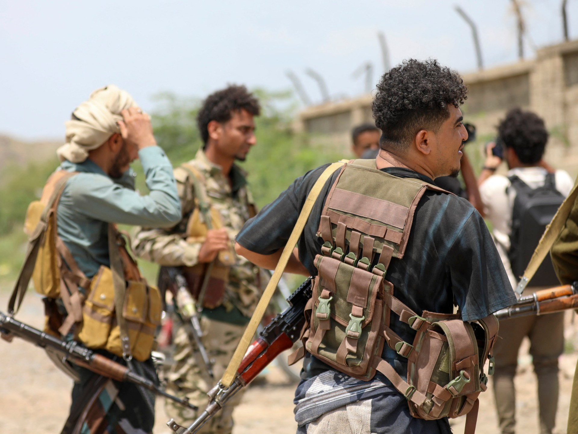 Yemen government forces claim territorial gains against Houthi rebels