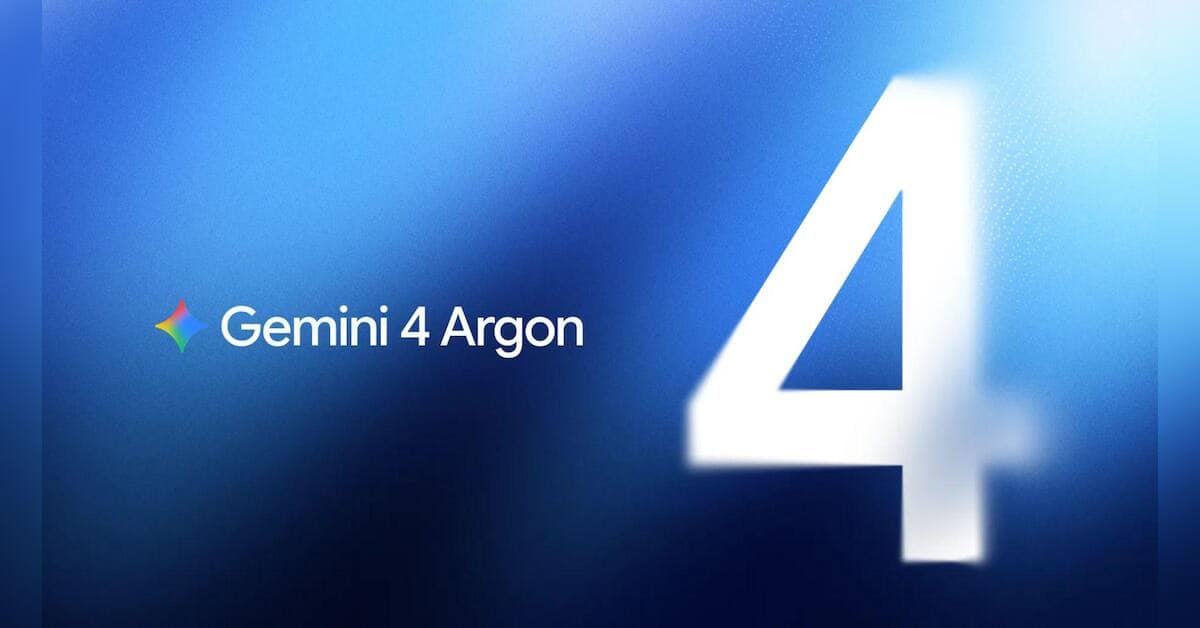 गूगल का Gemini 4 Argon: बेहतर संदर्भ क्षमता से जटिल कार्यों को संभालना