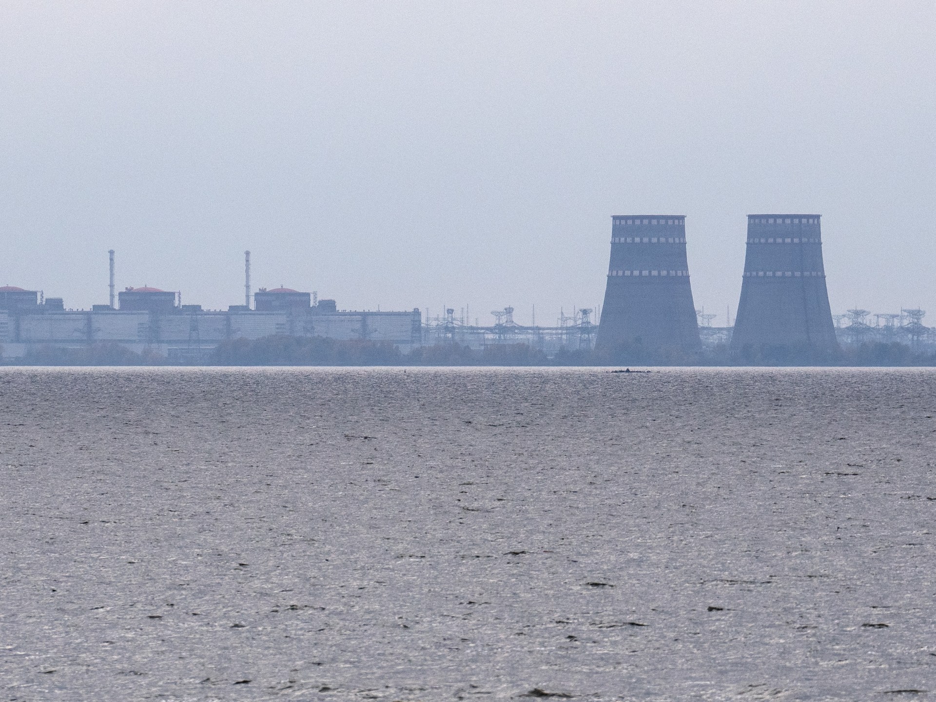 Ukraine's Zaporizhzhia nuclear plant offline from external grid for week