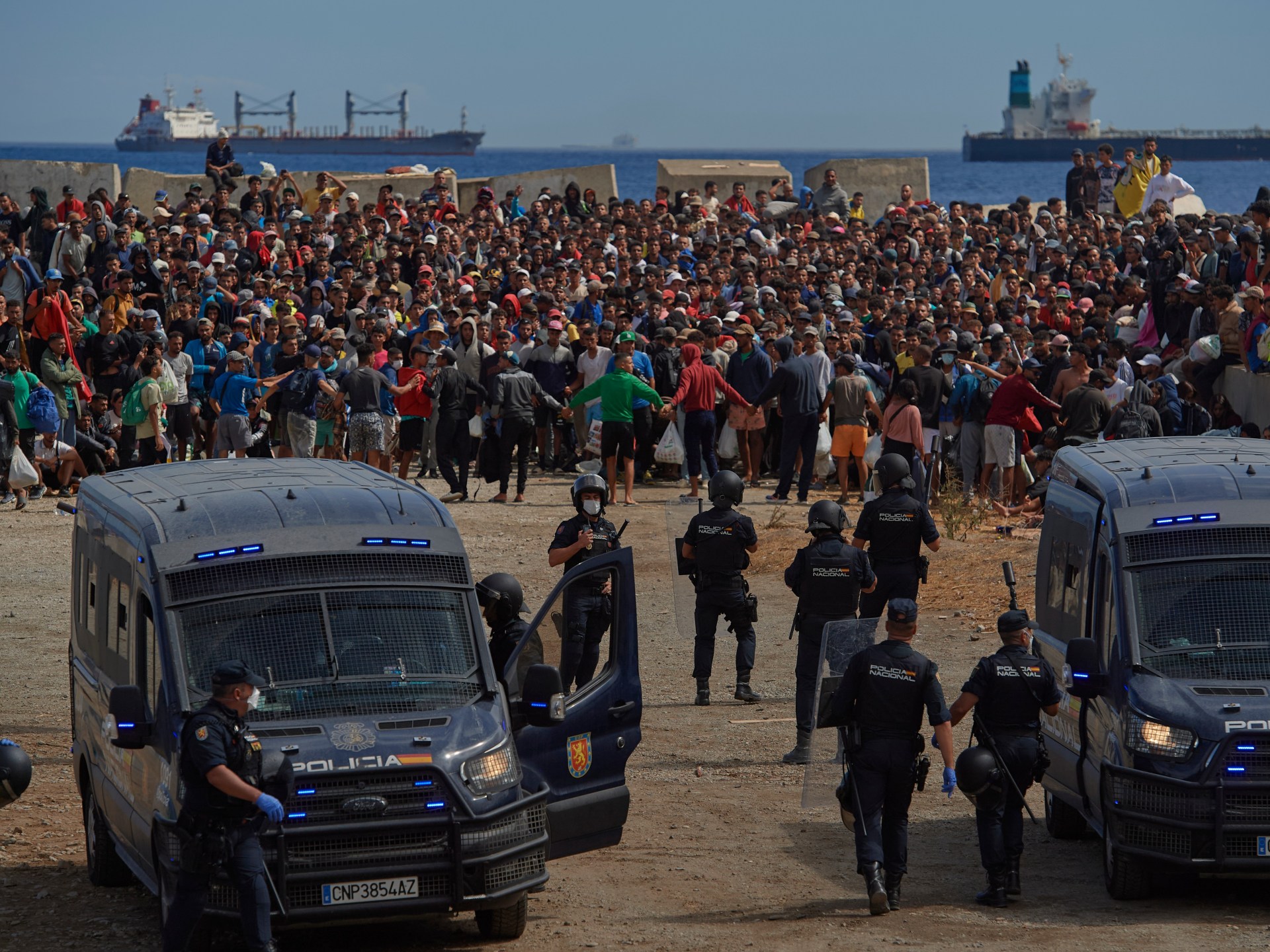 Spain seeks EU assistance to handle migrant influx in Ceuta enclave