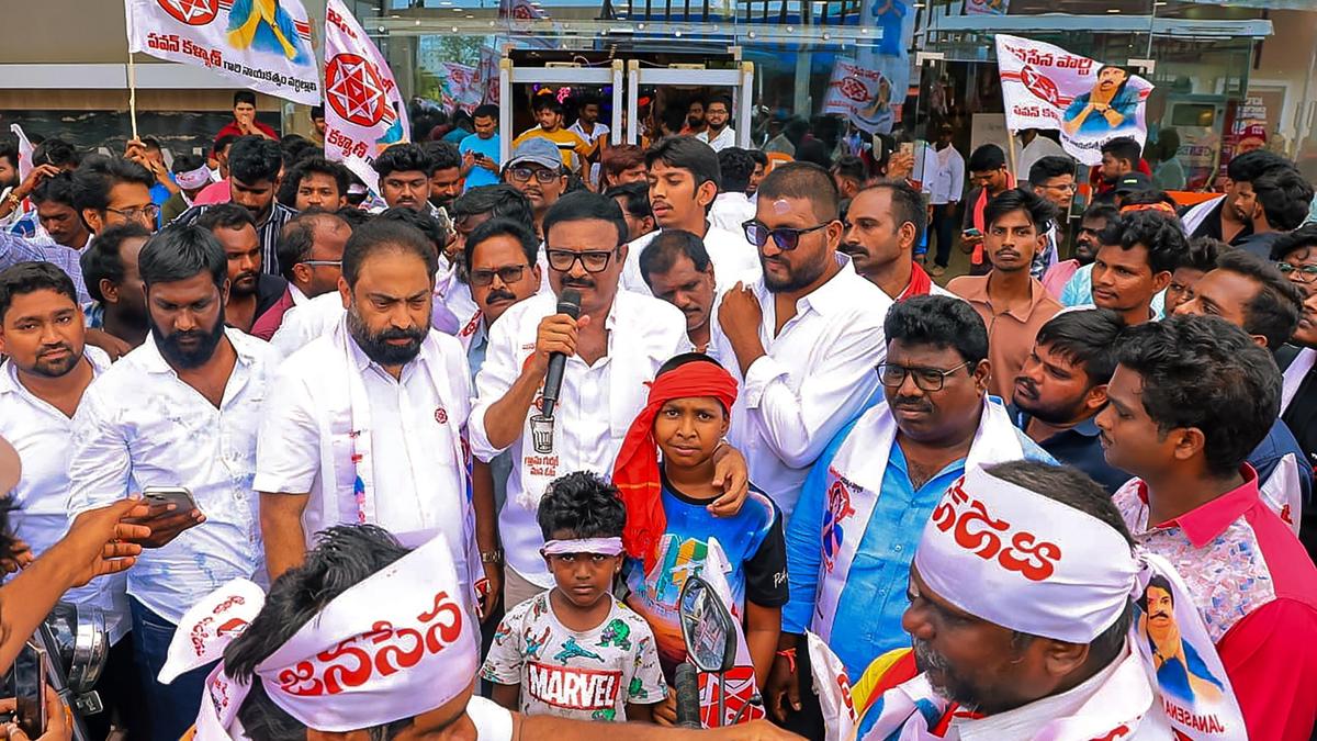 Pawan Kalyan supporters mark actor's birthday across Andhra towns