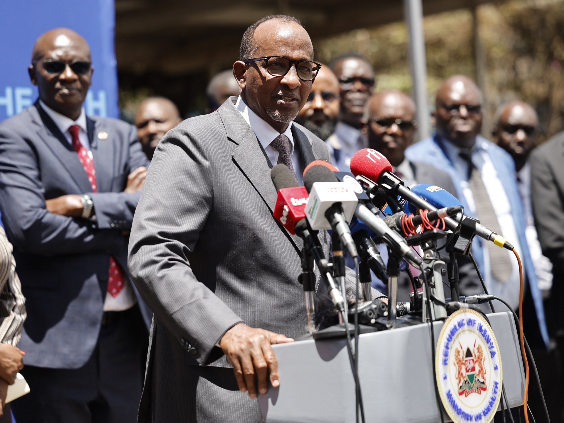 Kenya confirms first Ebola death after patient returns from DRC