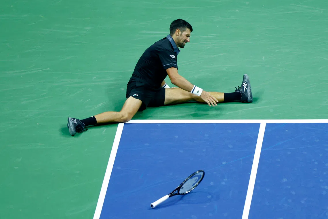 Djokovic's Grand Slam record quest ends in US Open upset