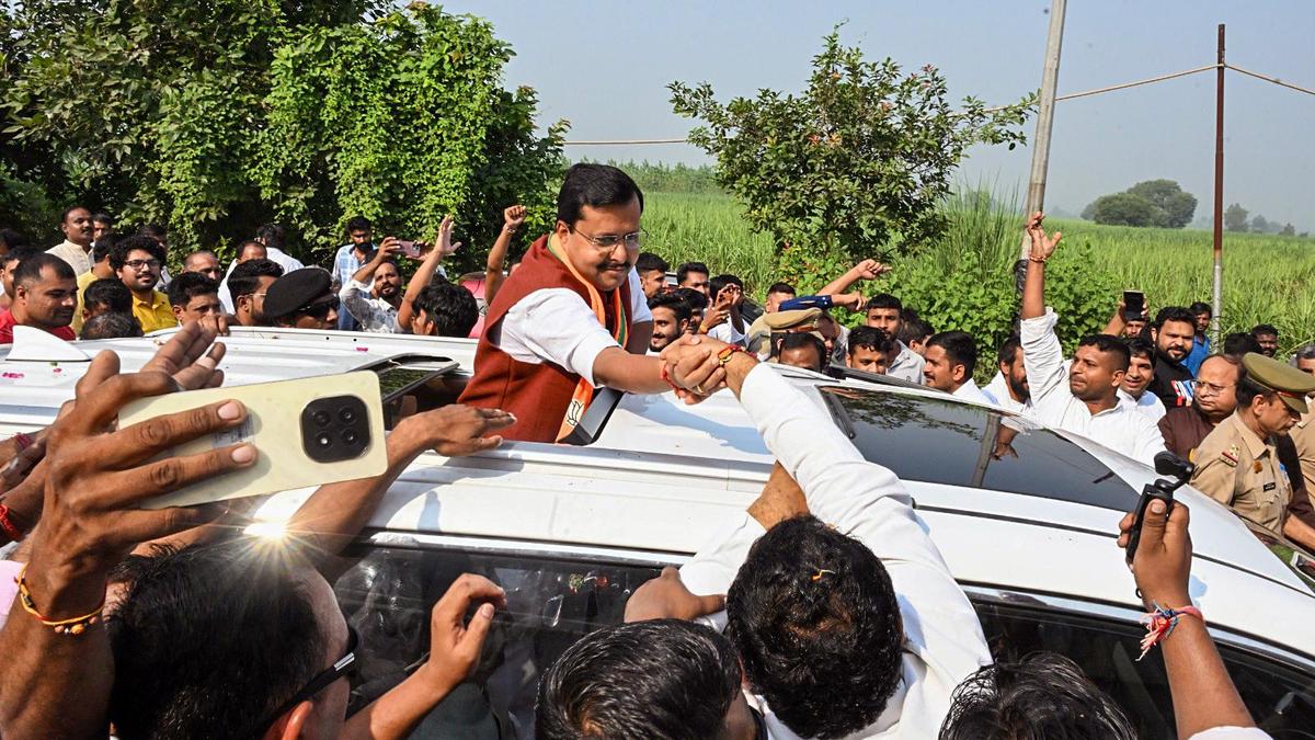BJP chief confident of third consecutive victory in Uttar Pradesh