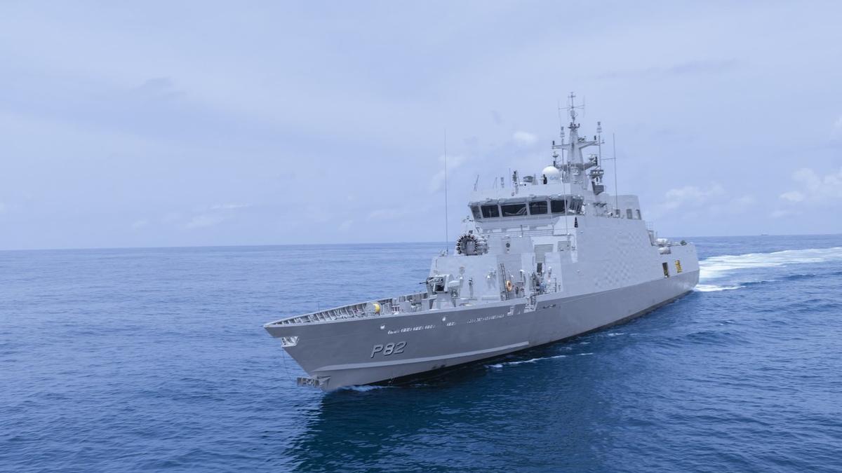 Indian Navy Commissions Third Mahe-Class Anti-Submarine Warfare Vessel