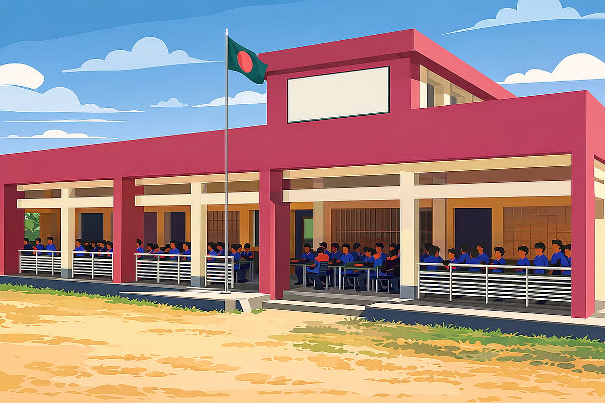 Lack of teaching materials forces Bangladesh schools back to rote learning