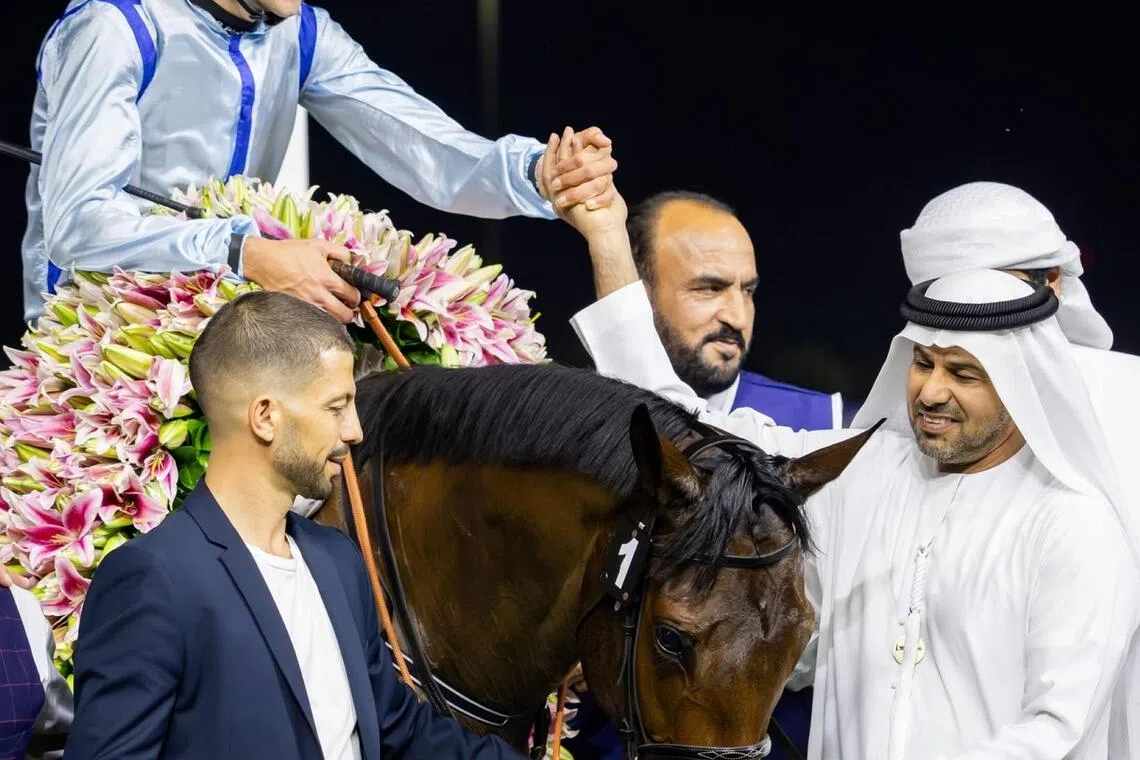 Pinheiro Claims First Prize in Dubai Arrival Race