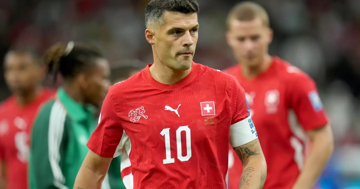 Kapten Swiss Xhaka Tidak Sertai Kem Latihan Selepas Isu Sijil COVID Palsu