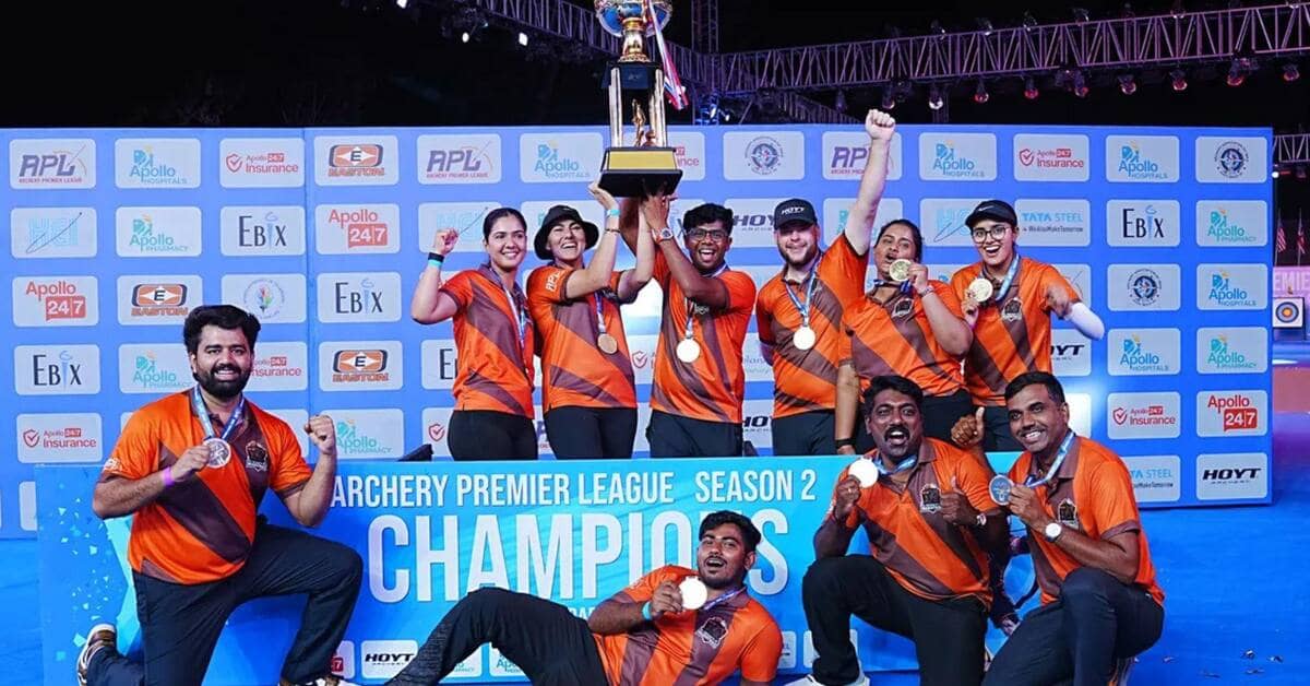 Mighty Marathas claim Archery Premier League title with dominant final victory