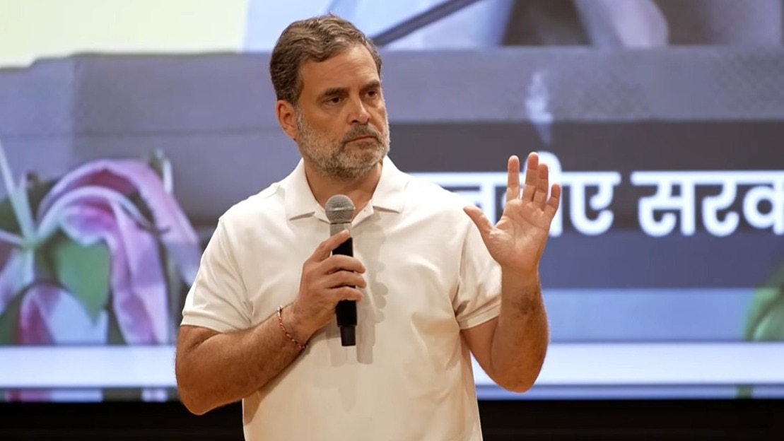 Gandhi demands CEC resign over alleged electoral irregularities