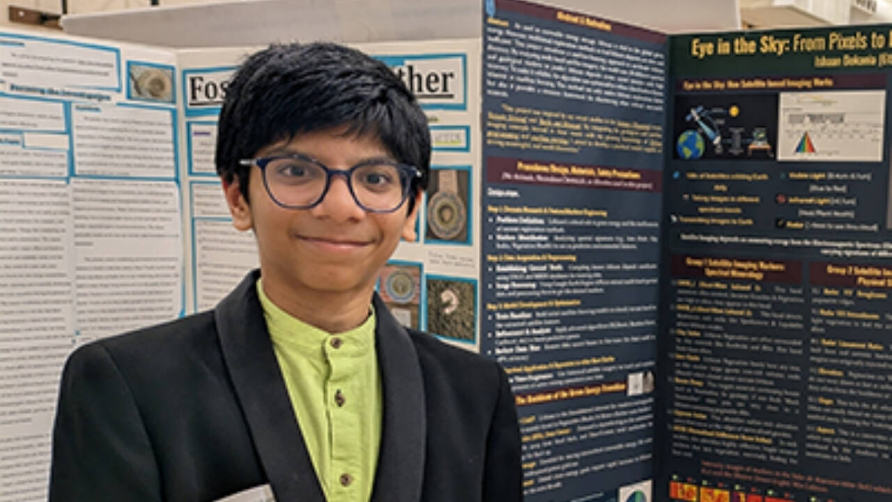 Indian-origin boy uses AI to detect lithium deposits with 89% accuracy