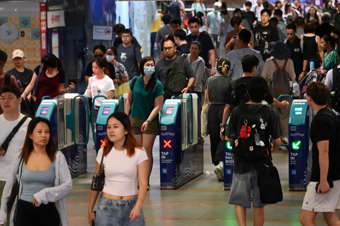 Singapore bus and train fares to rise up to 13 cents from late December