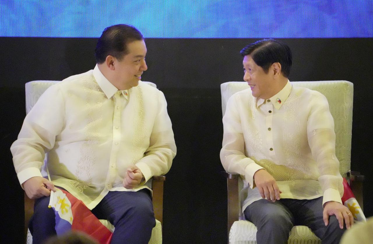 Palace: Marcos' personal feelings irrelevant to cousin's arrest