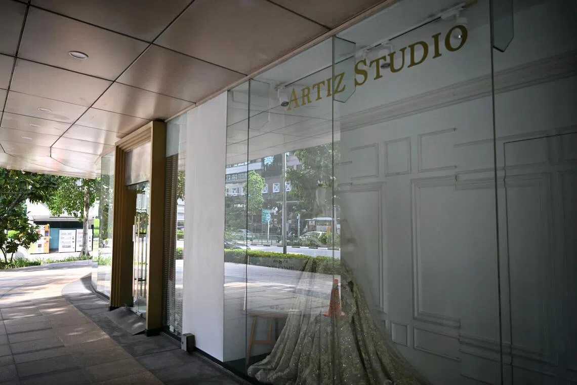 Hotel seizes bridal studio premises over unpaid rent and wages