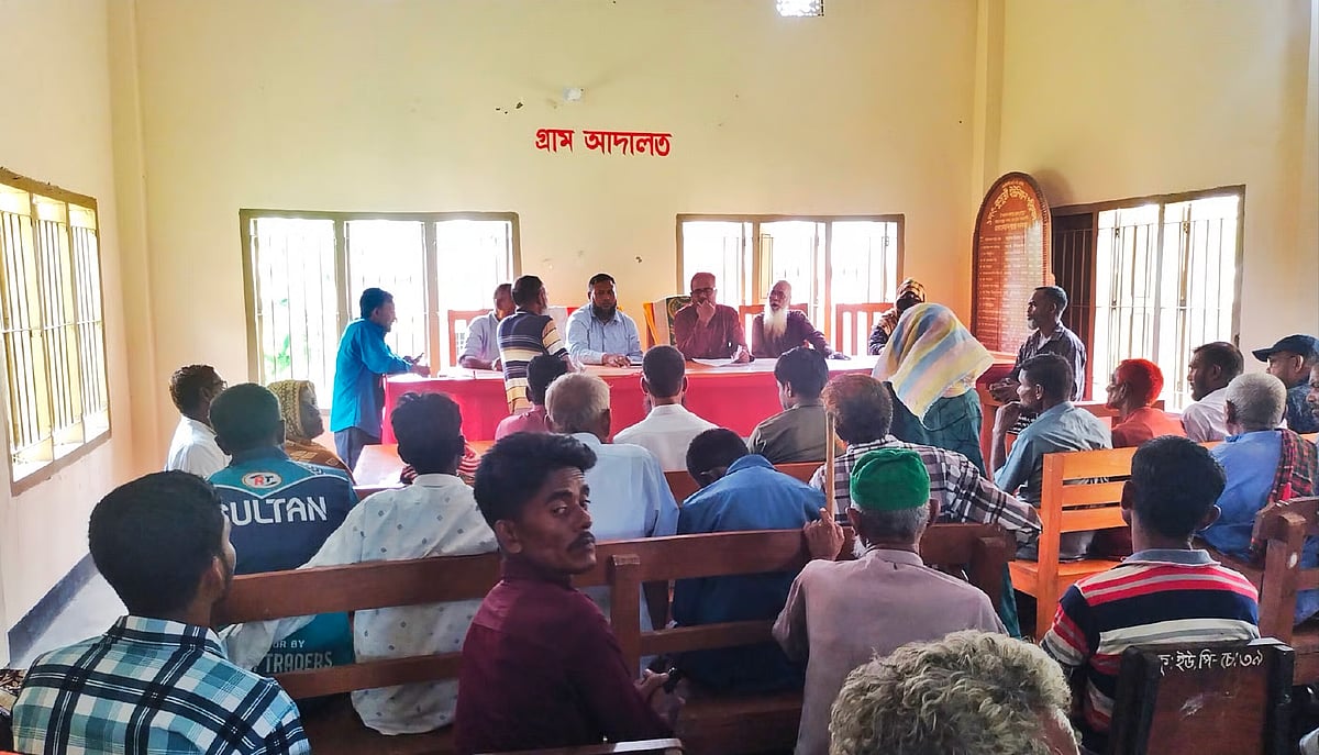Village courts tackle minor disputes before escalation into costly litigation