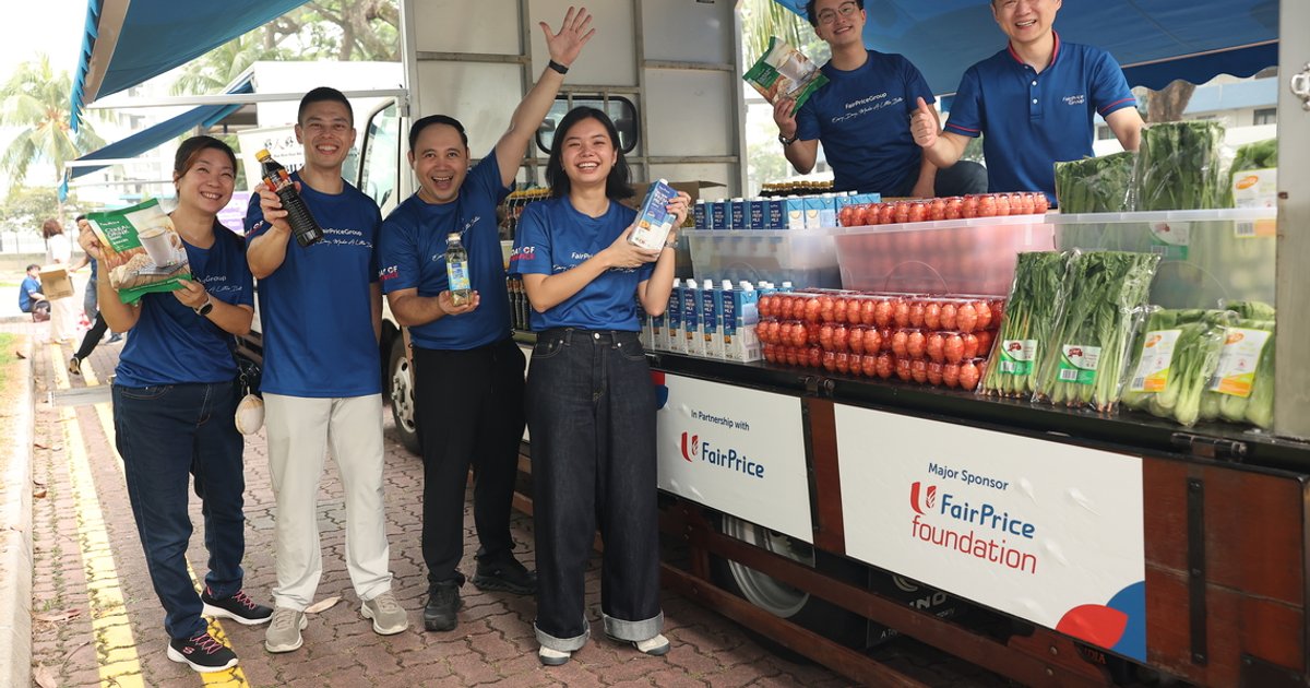 FairPrice Foundation commits $3m to aid low-income Singaporeans