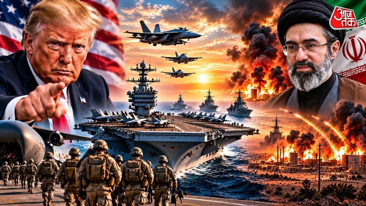 Trump may escalate Iran tensions post-election, US military buildup signals concern