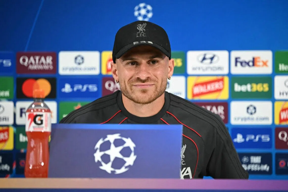 Liverpool midfielder Mac Allister disappointed over stalled contract talks