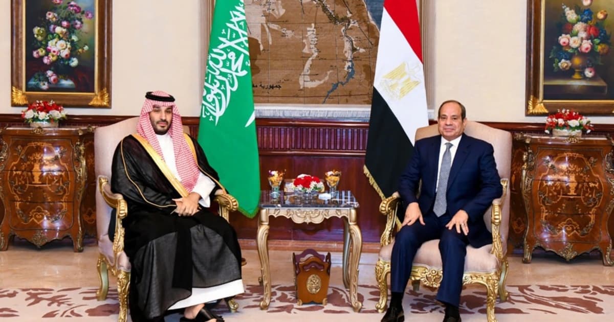 Saudi and Egypt push for safe Red Sea shipping amid security threats