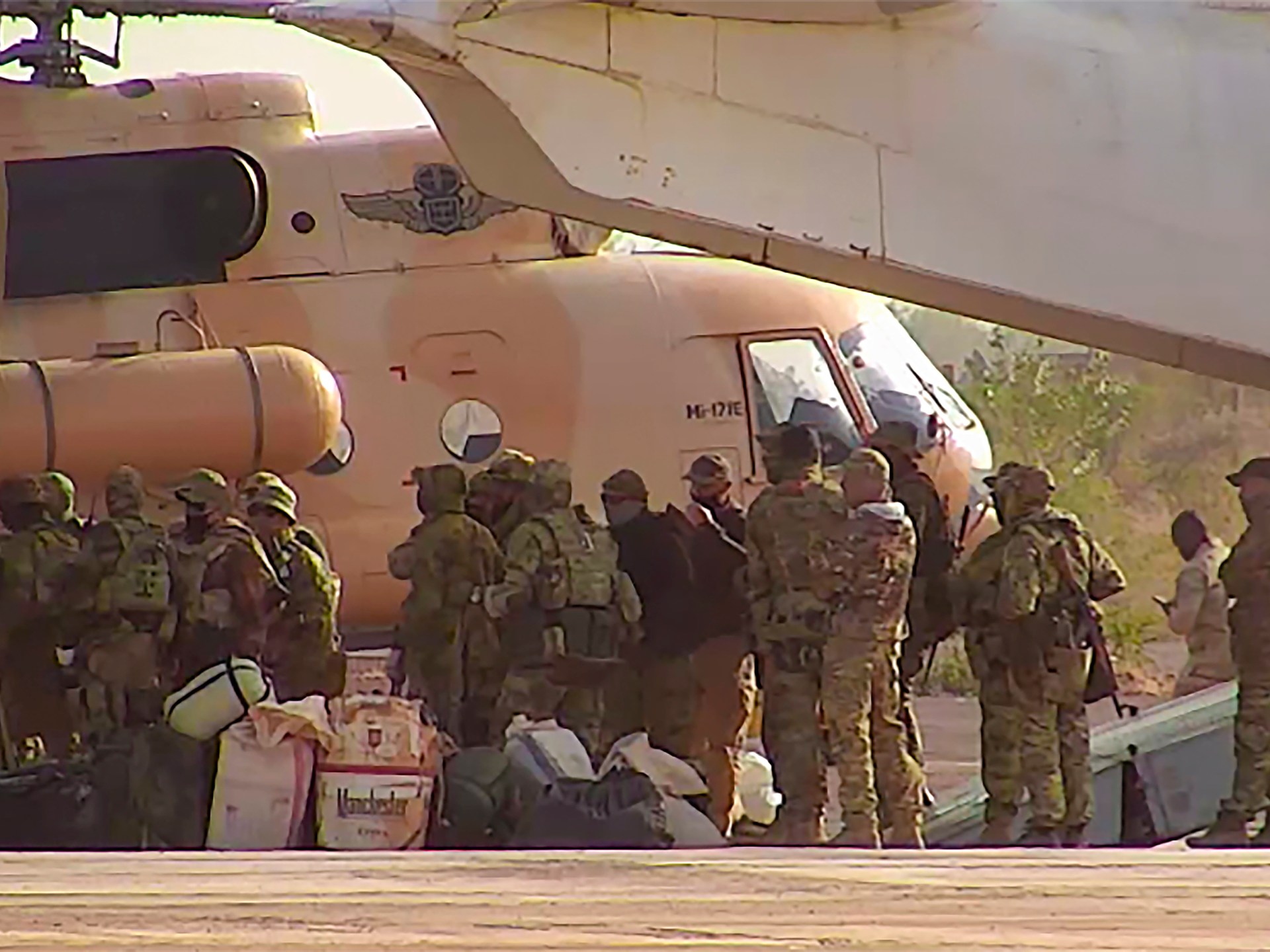 Rights group accuses Russian paramilitaries of killing nine in Mali