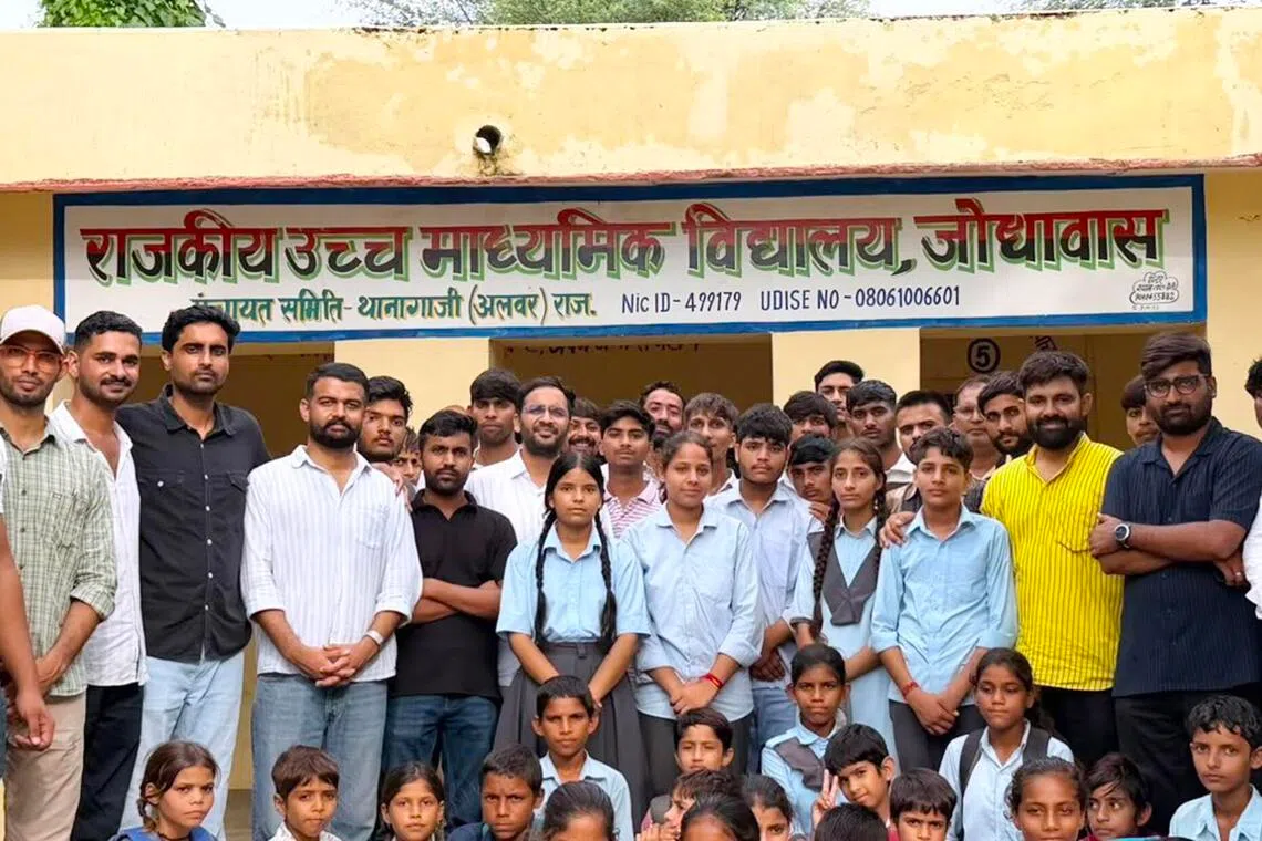 Indian schoolchildren lead new protest wave demanding improved facilities