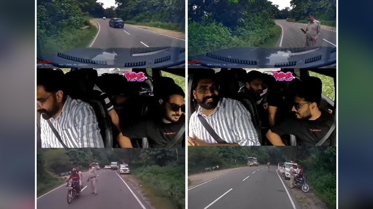 Himachal Police Act After Viral Video of Alleged Extortion at Checkpoint