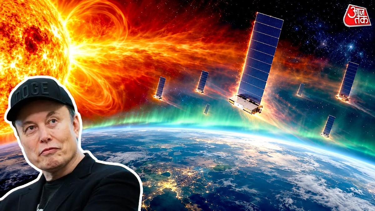 Solar Activity Poses Growing Threat to Starlink Satellite Constellation