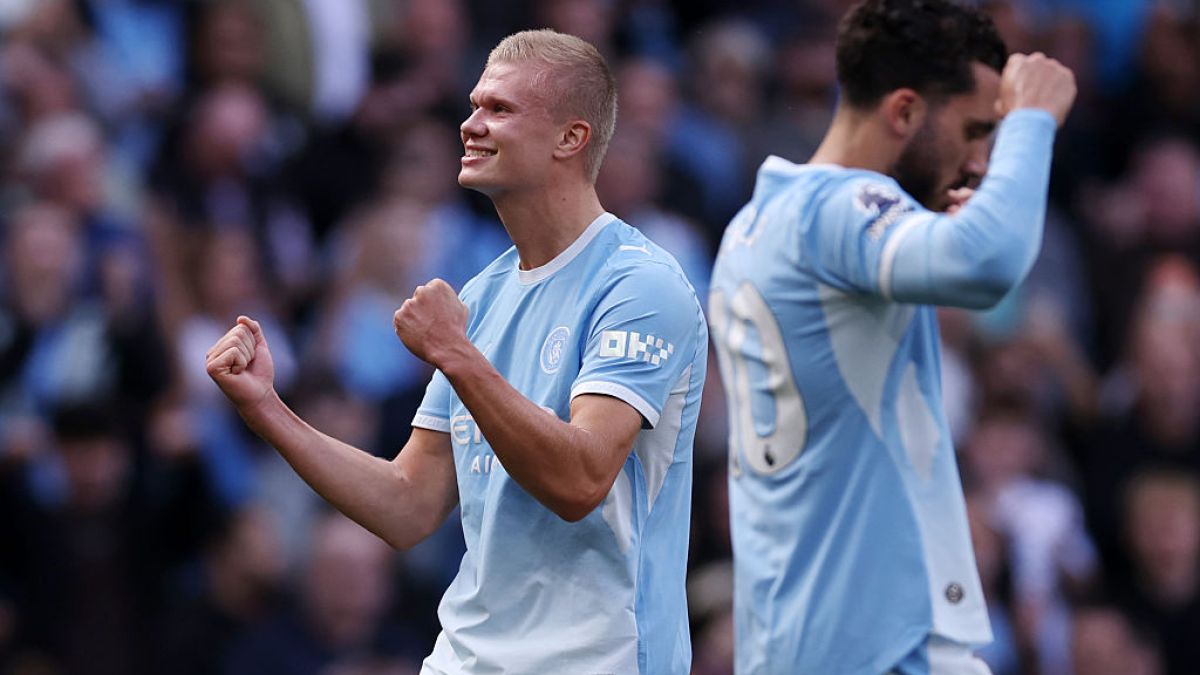 Haaland strikes as Manchester City reclaims Premier League summit