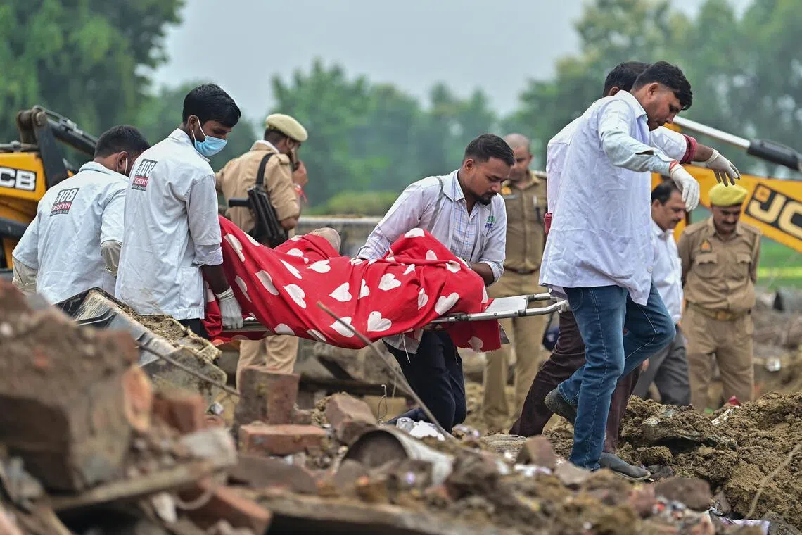 Eleven killed in India firecracker factory blast, eight child victims