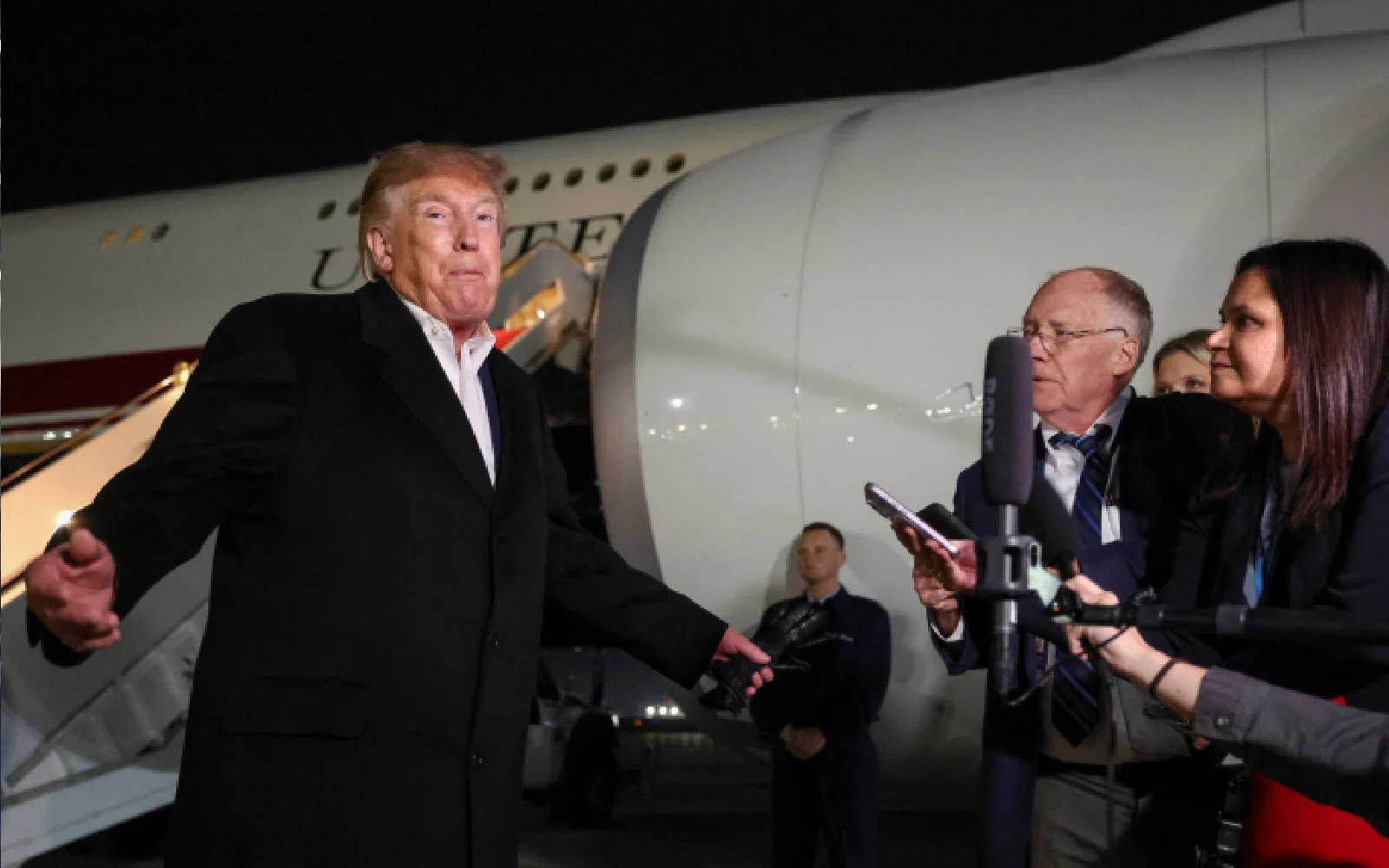 Trump backs entry of Brazil's Bolsonaro ally Flavio to United States
