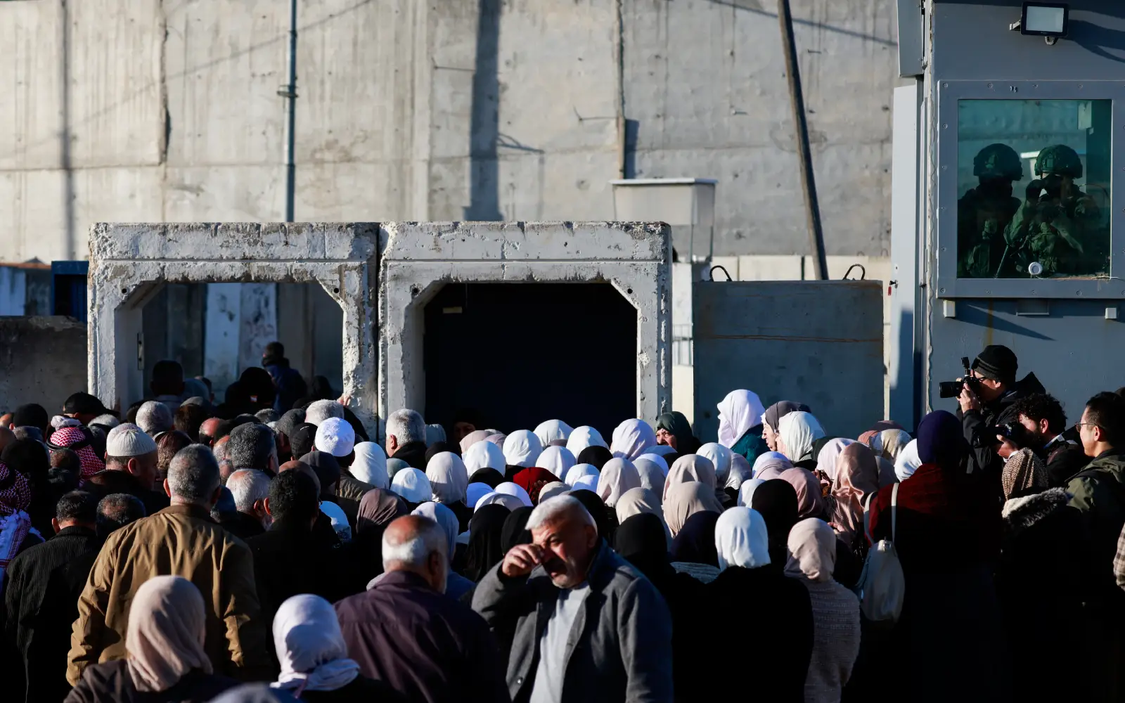 Israel tutup semua lintasan darat dengan Tebing Barat pada hari pilihan raya