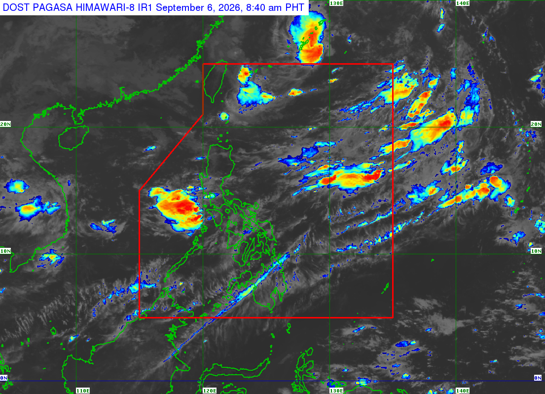 Tropical Storm Pilandok May Return to Philippine Region Sunday