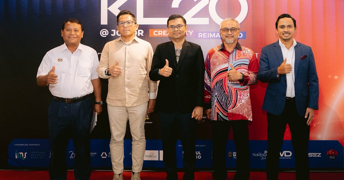 Iskandar Investment Bhd tonjolkan ekonomi kreatif di acara KL20 Johor