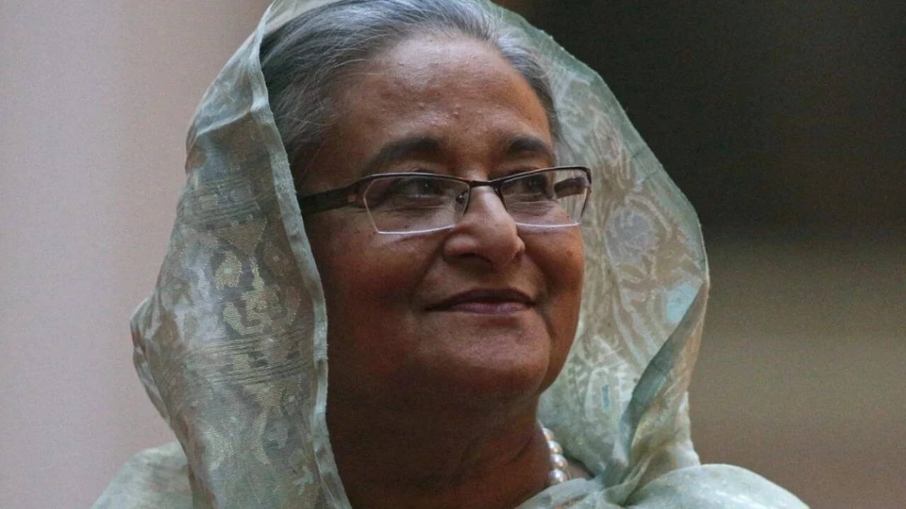 Hasina calls for restoration of democratic freedoms in Bangladesh