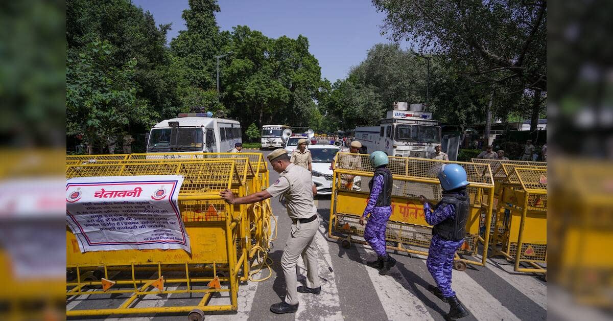 Delhi Police deny protest permission; here's what law allows