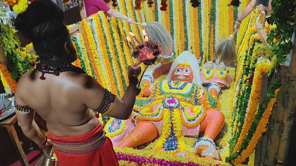 Flooded Hanuman Temple in Prayagraj Reopens After 13-Day Closure