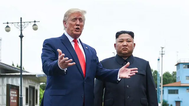 Trump pledges summit with Kim Jong Un as North Korea nuclear arsenal grows