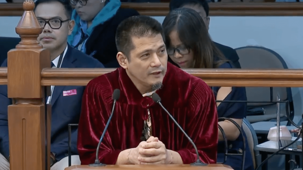 Senator Padilla urges peers to defend Constitution amid voting controversy