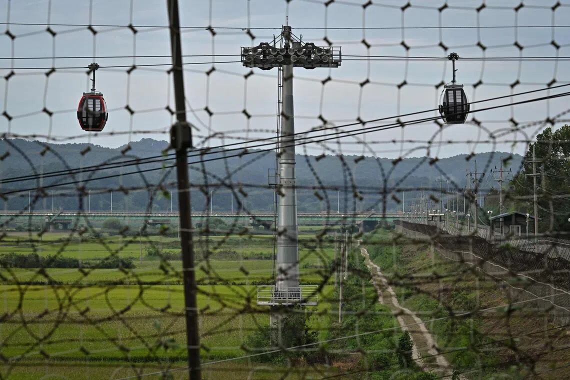 Three South Korean soldiers wounded in DMZ blast