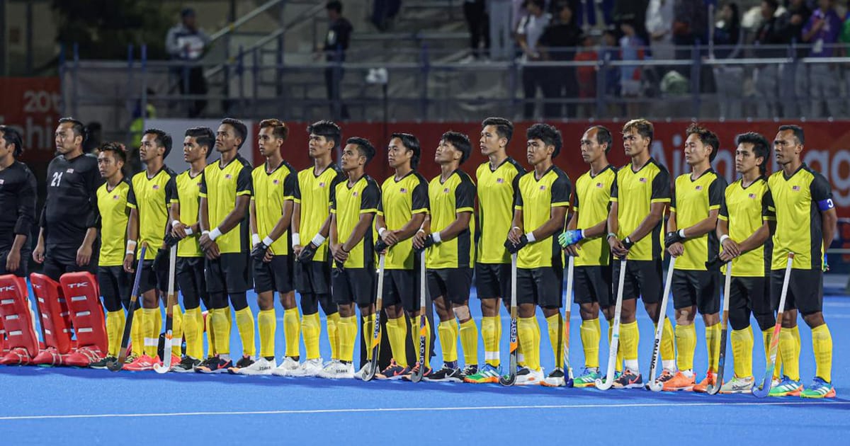 Harimau Cepatkan Kalah Lawan India, Raih Perak di Hoki Lelaki