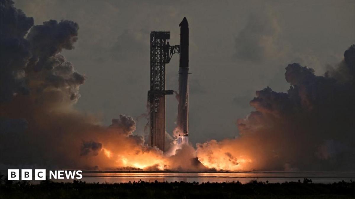 SpaceX's Starship completes orbital test flight with controlled reentry