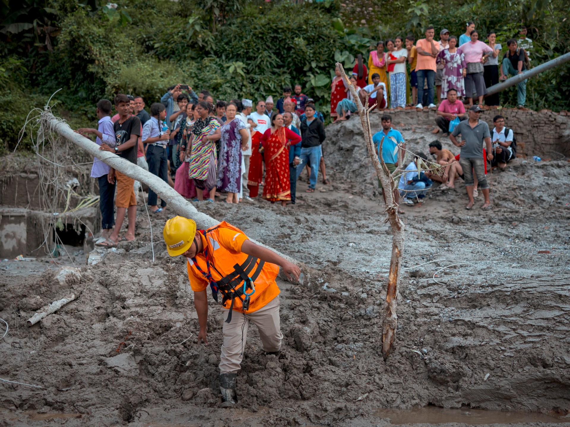 Over 3,000 missing after glacier collapse triggers Nepal-China border floods