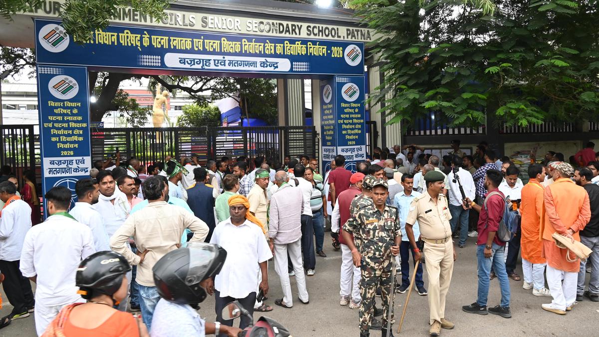 JD(U) retains Patna Graduates seat as Jan Suraaj makes MLC poll debut