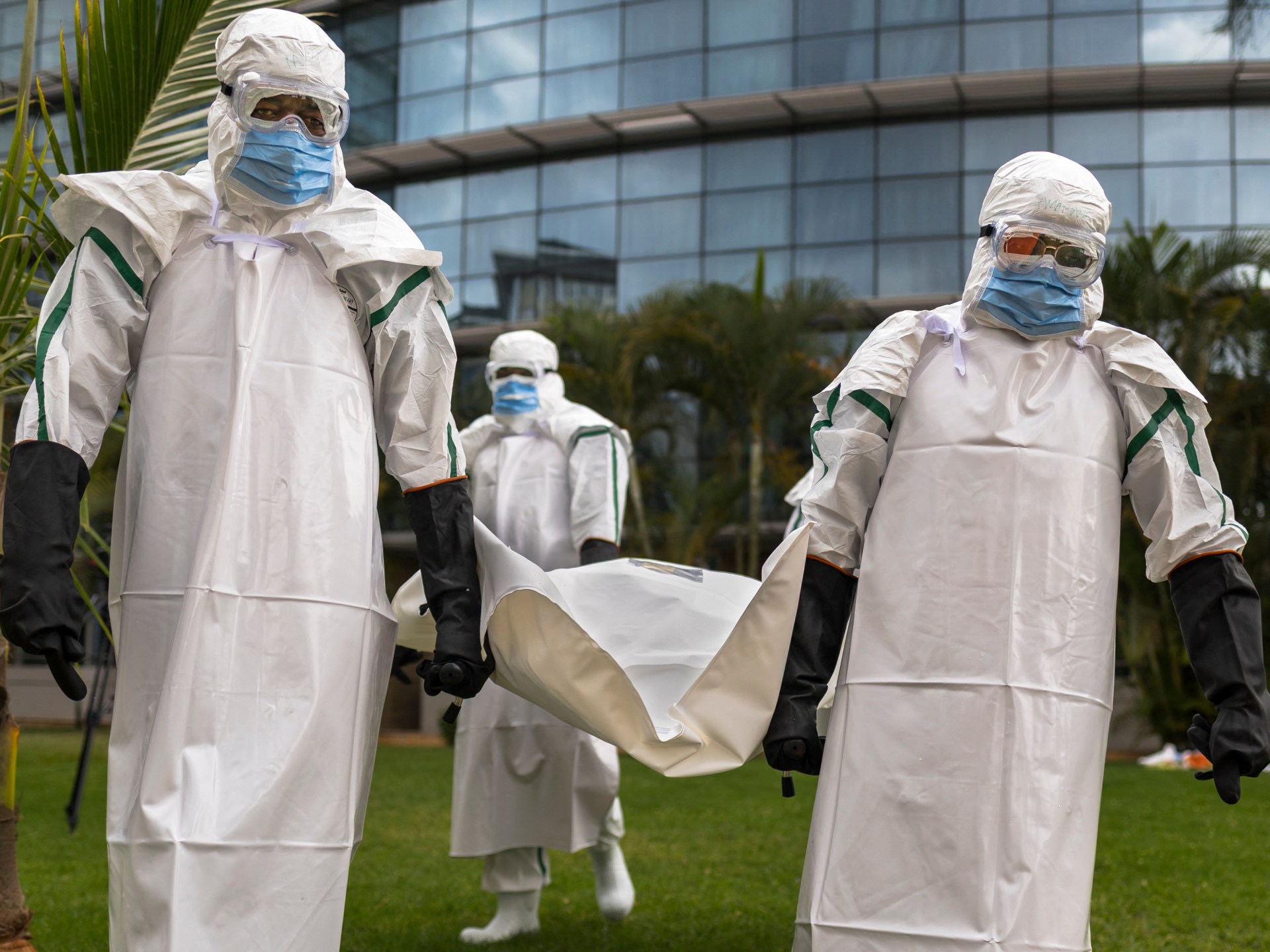 Kenya reports second Ebola fatality as outbreak spreads across Africa