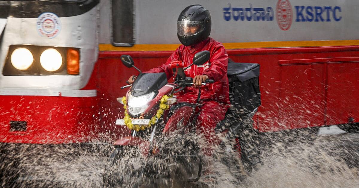 Delhi set for dry spell as monsoon retreats; southern states brace for heavy rain