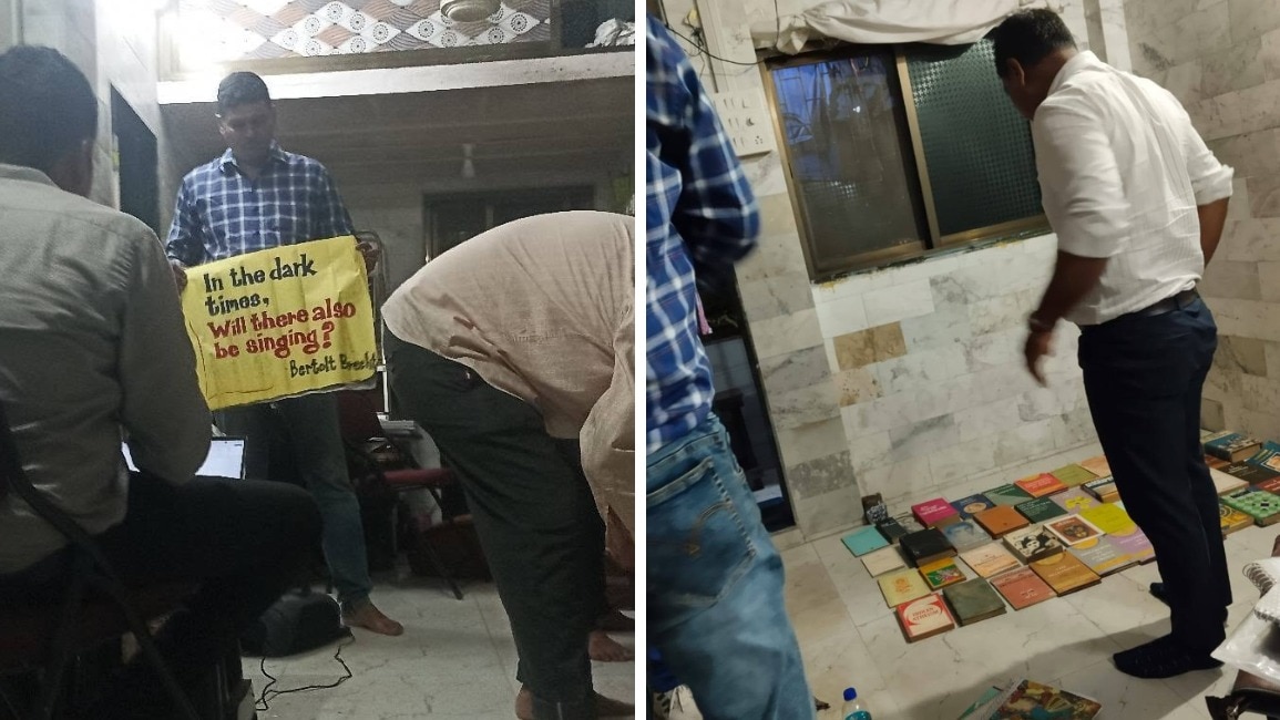 फिलिस्तीन समर्थन रैली के बाद एक्टिविस्ट के घर मुंबई पुलिस की तलाशी