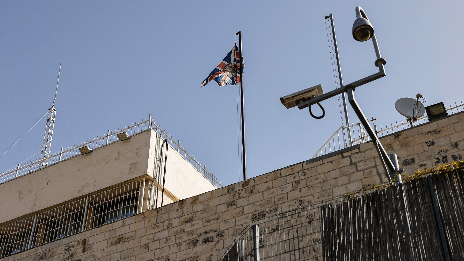 Israel closes British consulate in East Jerusalem amid diplomatic tensions