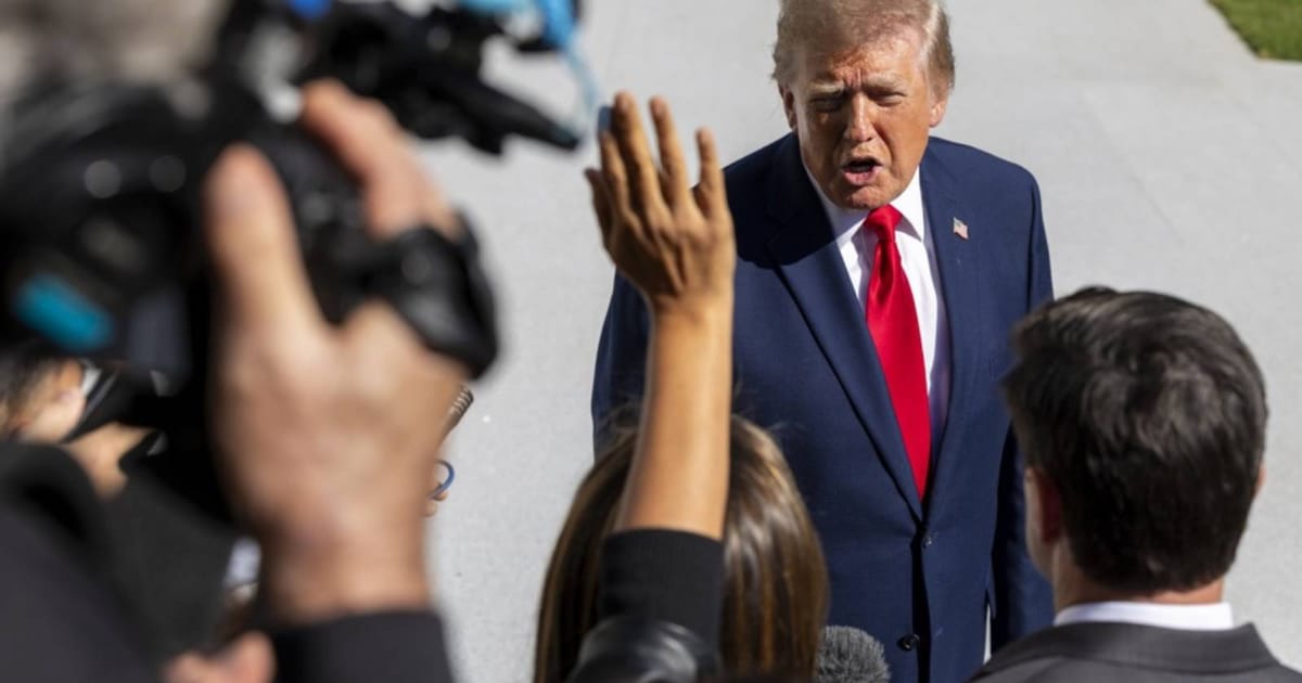 Trump clarifies remarks about Iran threat to Los Angeles